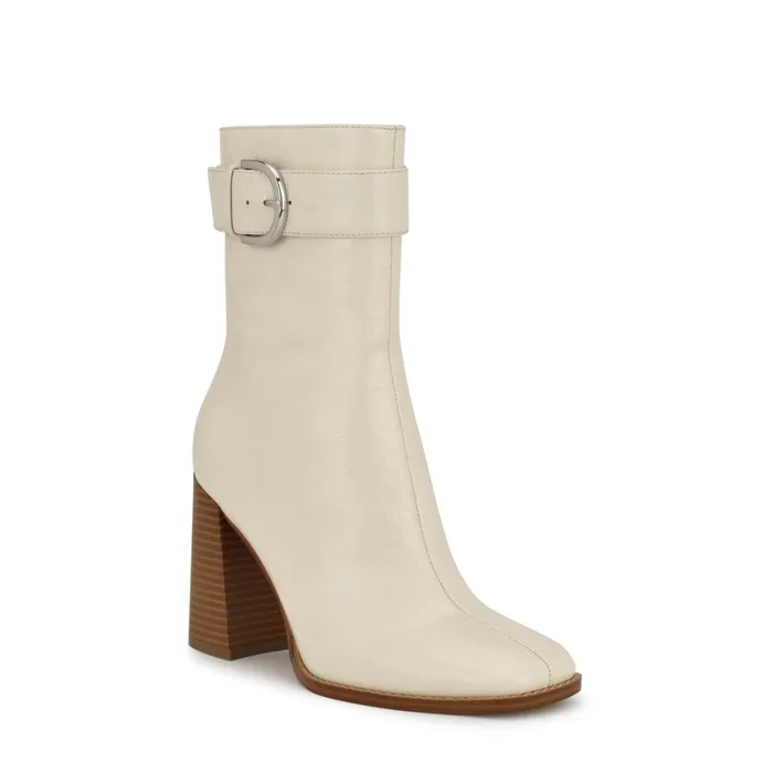 Taress Dress Booties Ivory Women Nine West Boots and Booties