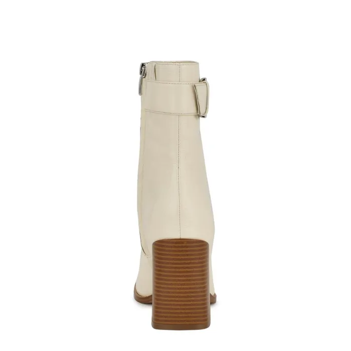 Taress Dress Booties Ivory Women Nine West Boots and Booties