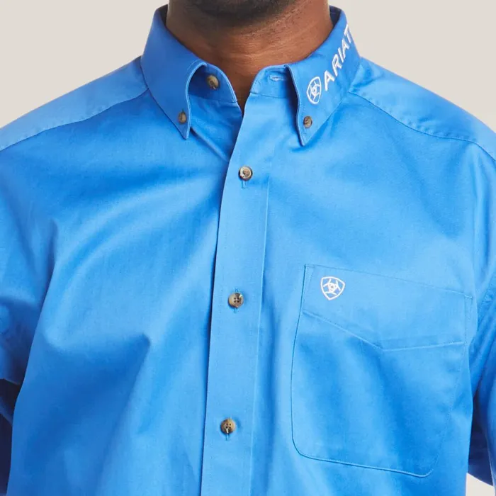 Team Logo Twill Classic Fit Shirt Multi Print Men Ariat Button Down Shirts Team Logo Twill Classic Fit Shirt Multi Print Men Ariat Button Down Shirts
