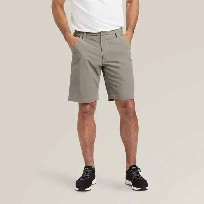 Tek Short Charcoal Gray Men Ariat Pants and Shorts