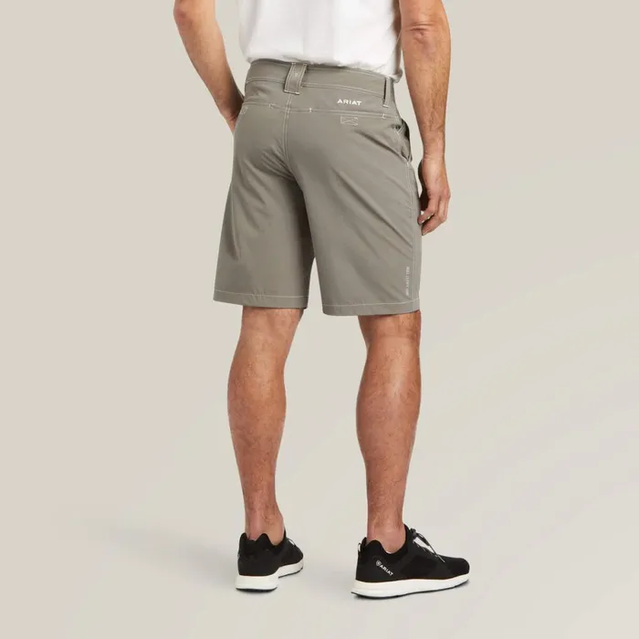 Tek Short Charcoal Gray Men Ariat Pants and Shorts Tek Short Charcoal Gray Men Ariat Pants and Shorts