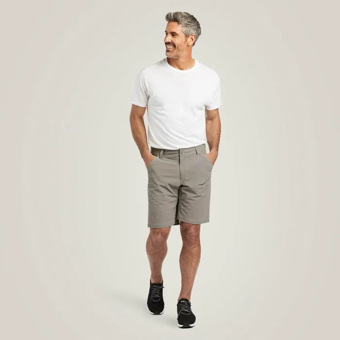 Tek Short Charcoal Gray Men Ariat Pants and Shorts Tek Short Charcoal Gray Men Ariat Pants and Shorts