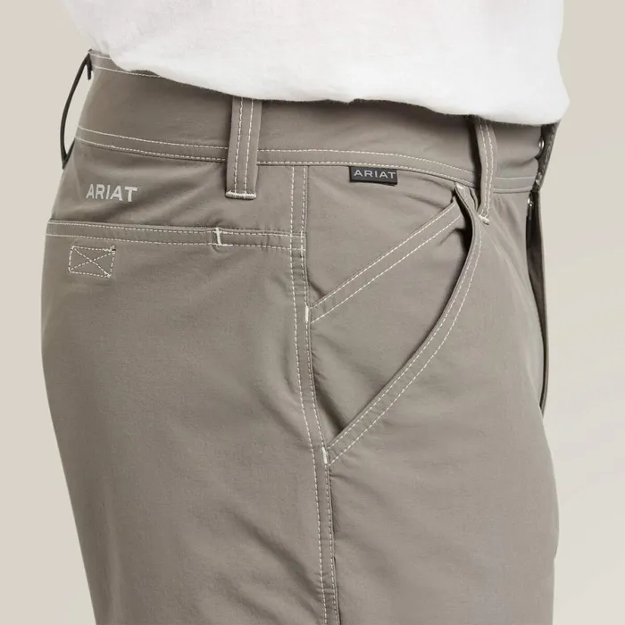 Tek Short Charcoal Gray Men Ariat Pants and Shorts Tek Short Charcoal Gray Men Ariat Pants and Shorts