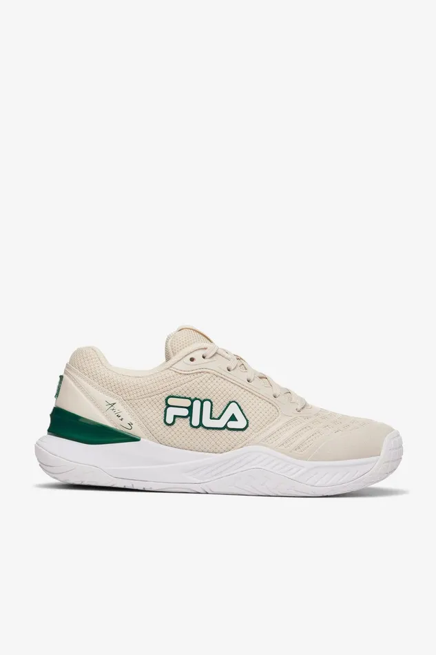 Tennis Women Fila Axilus 3 142 Whitecap Gray White Aventurine