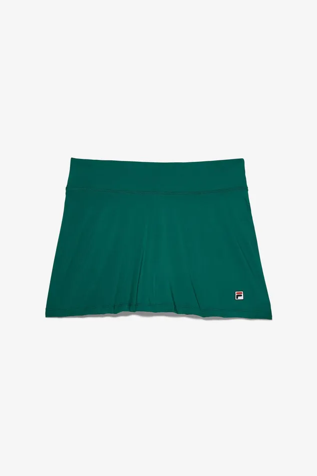 Tennis Women Fila Tennis Essential ALine Skort 375 Malachite