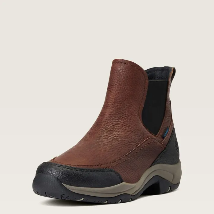 Terrain Blaze Waterproof Boot Dark Brown Women Ariat Western Boots