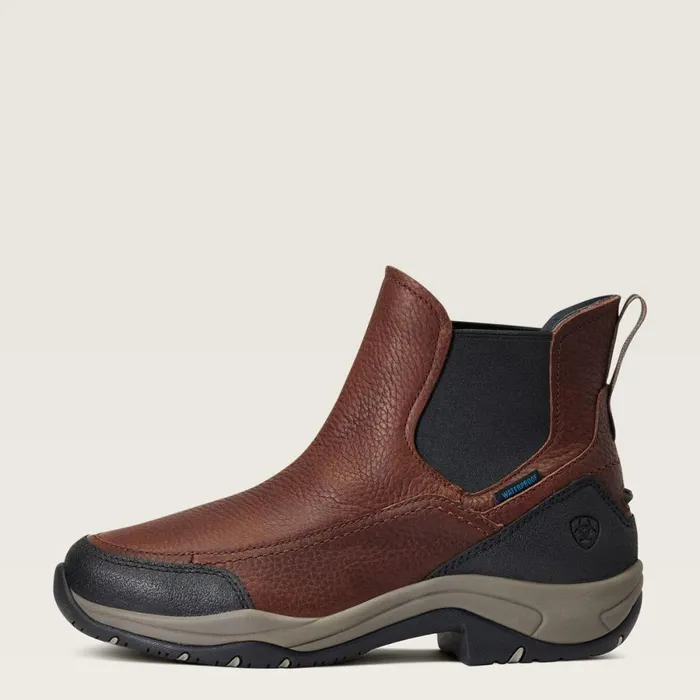 Terrain Blaze Waterproof Boot Dark Brown Women Ariat Western Boots Terrain Blaze Waterproof Boot Dark Brown Women Ariat Western Boots