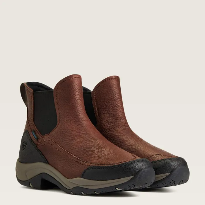 Terrain Blaze Waterproof Boot Dark Brown Women Ariat Western Boots Terrain Blaze Waterproof Boot Dark Brown Women Ariat Western Boots