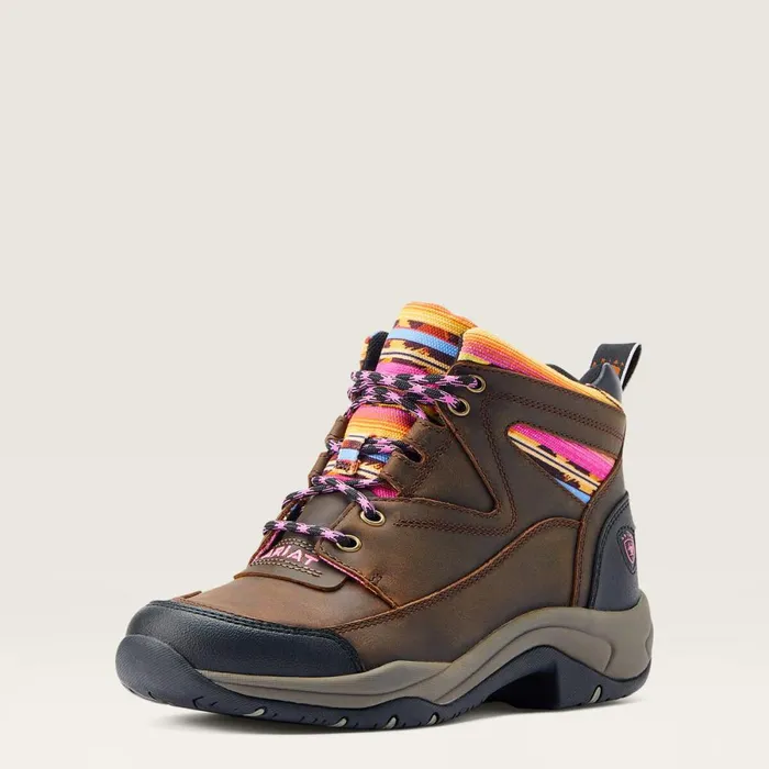 Terrain Boot Canyon Tan Women Ariat Western Boots