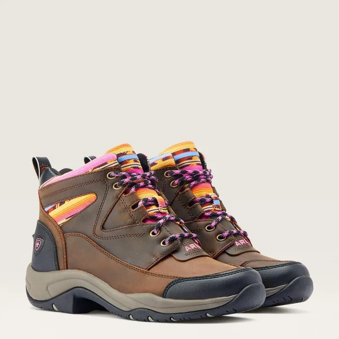 Terrain Boot Canyon Tan Women Ariat Western Boots Terrain Boot Canyon Tan Women Ariat Western Boots