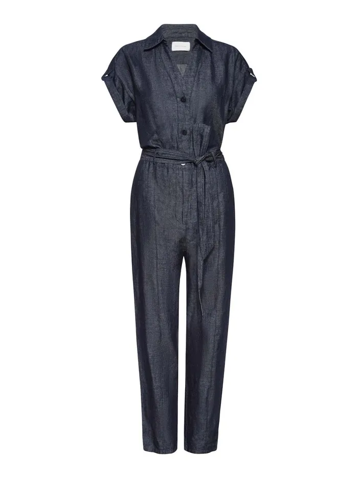 The Banks Jumpsuit Indigo Women Brochu Walker Dresses