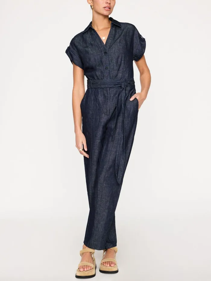 The Banks Jumpsuit Indigo Women Brochu Walker Dresses