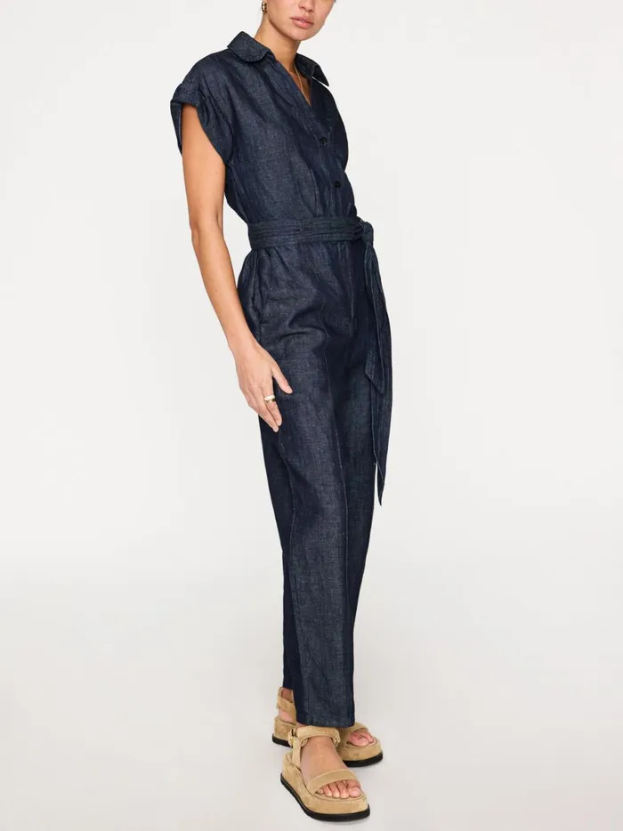 The Banks Jumpsuit Indigo Women Brochu Walker Dresses