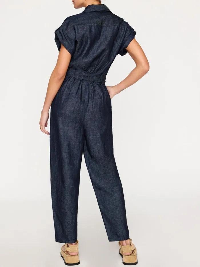 The Banks Jumpsuit Indigo Women Brochu Walker Dresses