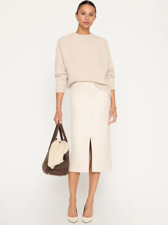 The Beckett Pullover Sweater Perle Women Brochu Walker Sweaters