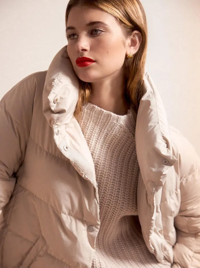 The Beckett Pullover Sweater Perle Women Brochu Walker Sweaters
