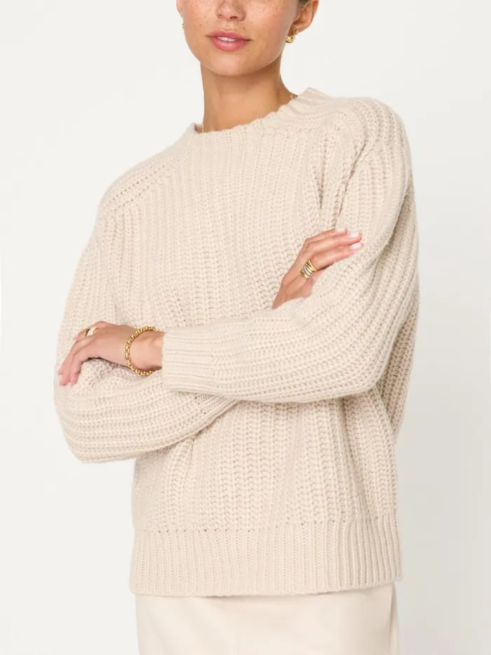 The Beckett Pullover Sweater Perle Women Brochu Walker Sweaters