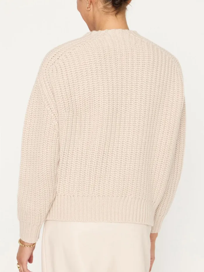 The Beckett Pullover Sweater Perle Women Brochu Walker Sweaters