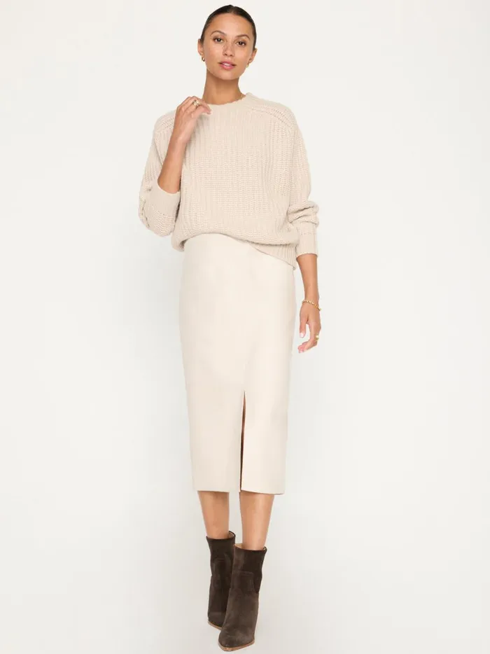The Beckett Pullover Sweater Perle Women Brochu Walker Sweaters