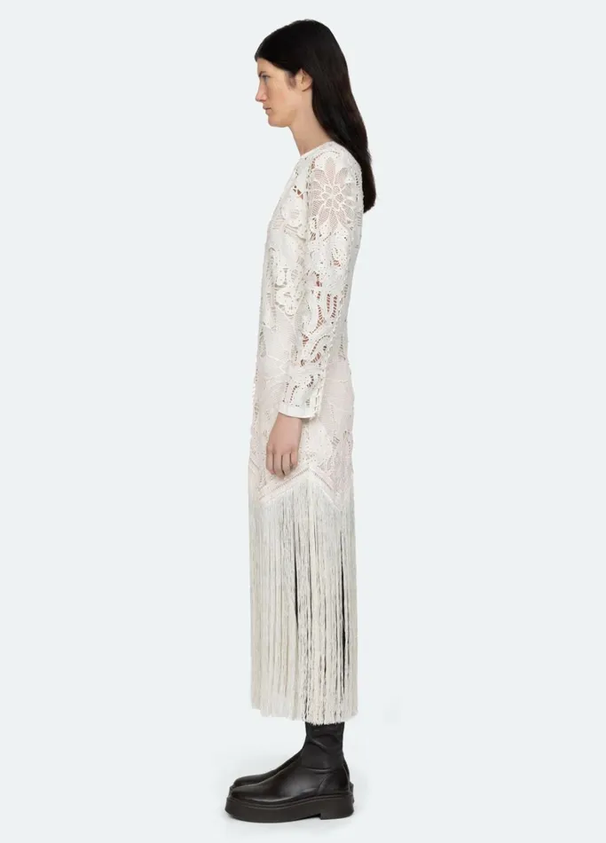 The Bridal Edit Women Sea New York Liesel Dress Cream