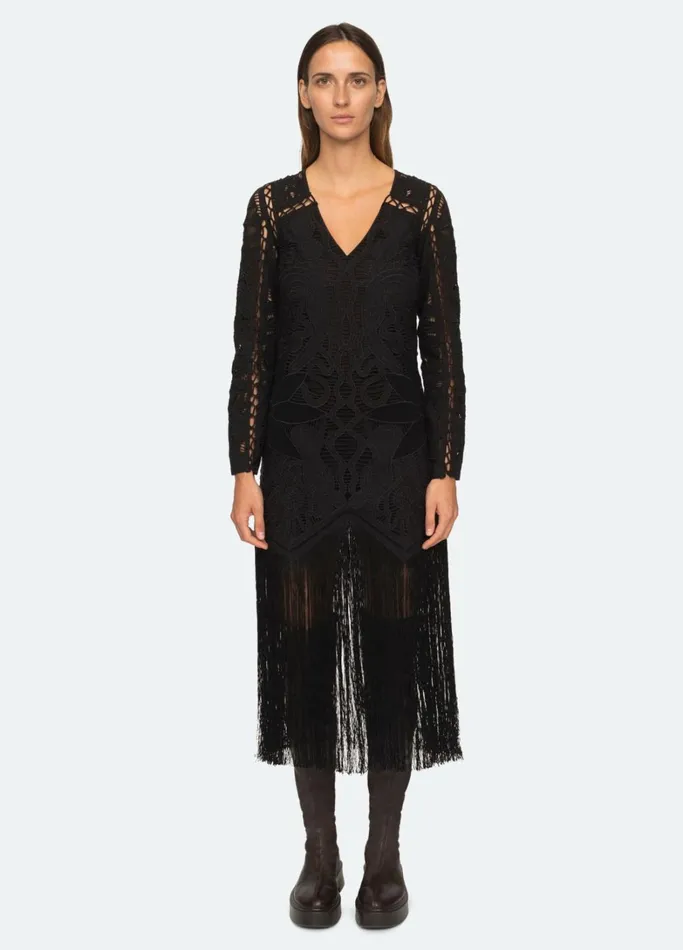 The Bridal Edit Women Sea New York Liesel Dress Cream