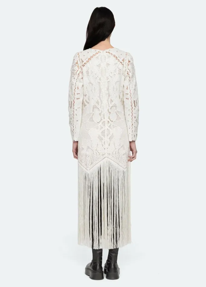 The Bridal Edit Women Sea New York Liesel Dress Cream