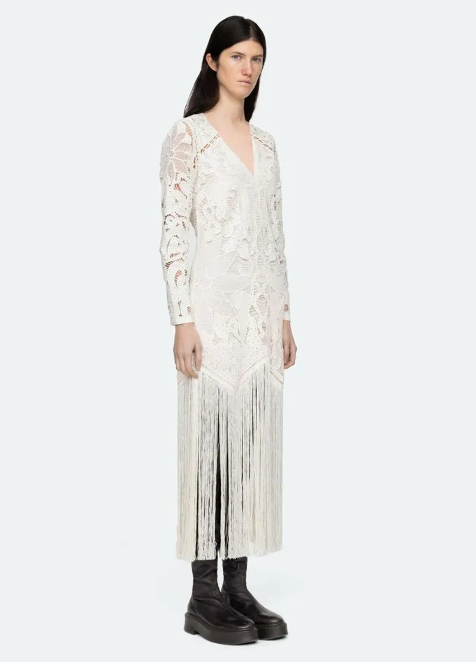 The Bridal Edit Women Sea New York Liesel Dress Cream