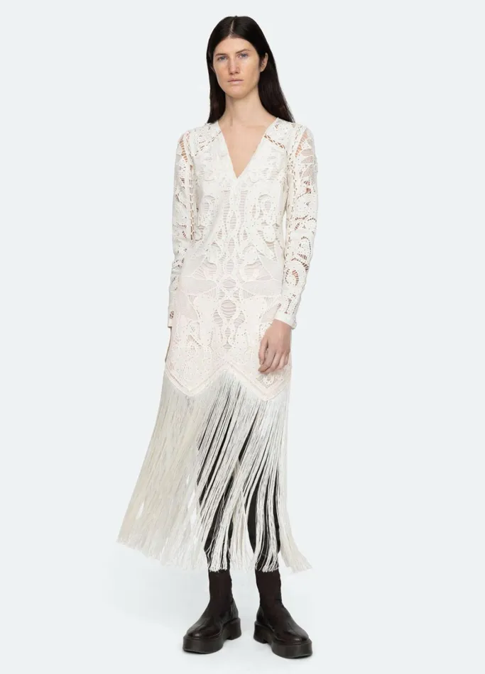 The Bridal Edit Women Sea New York Liesel Dress Cream