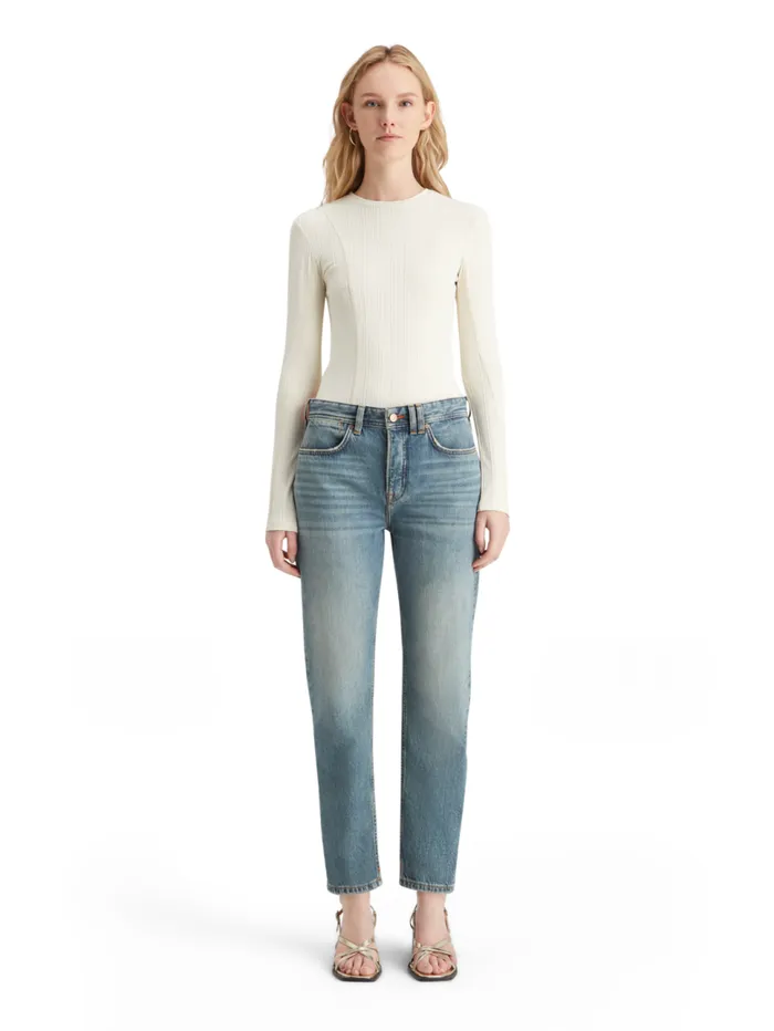 The Buzz Slim Boyfriend Jeans Frisco Nights Frisco Nights Women Scotch and Soda Jeans
