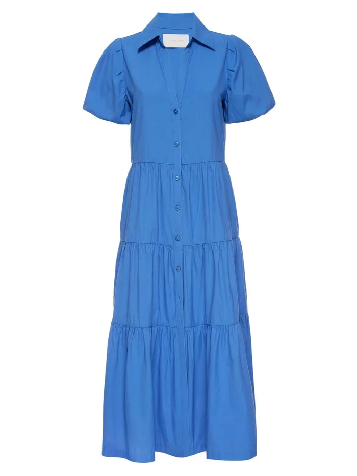 The Havana Dress Azure Women Brochu Walker Dresses