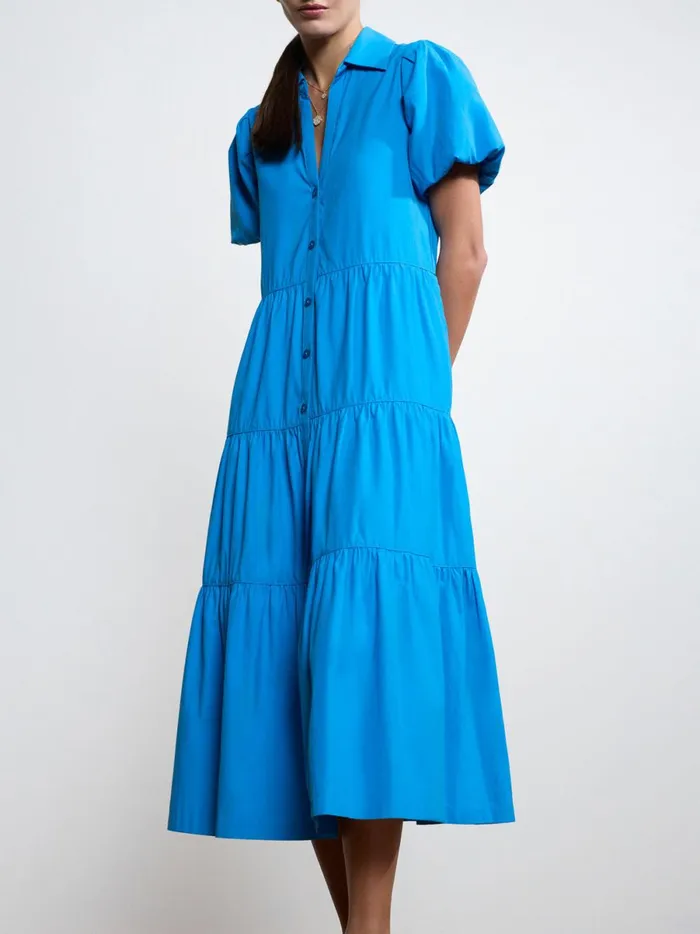The Havana Dress Azure Women Brochu Walker Dresses