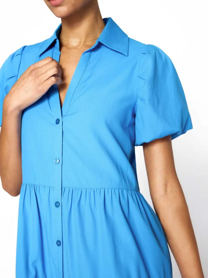 The Havana Dress Azure Women Brochu Walker Dresses