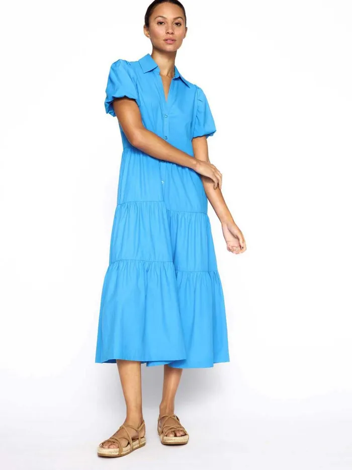 The Havana Dress Azure Women Brochu Walker Dresses