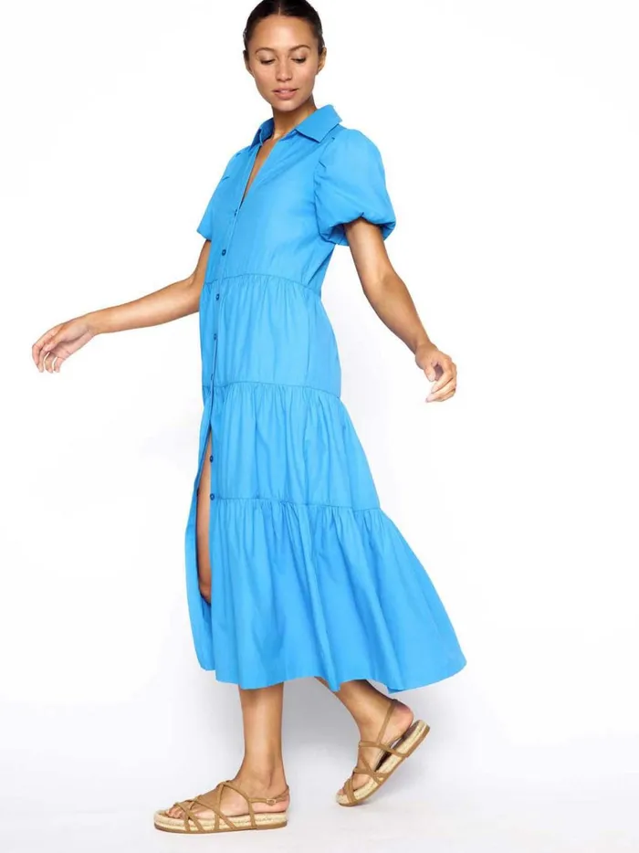 The Havana Dress Azure Women Brochu Walker Dresses