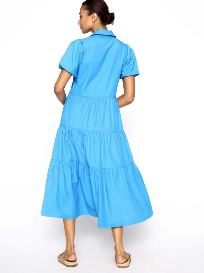 The Havana Dress Azure Women Brochu Walker Dresses