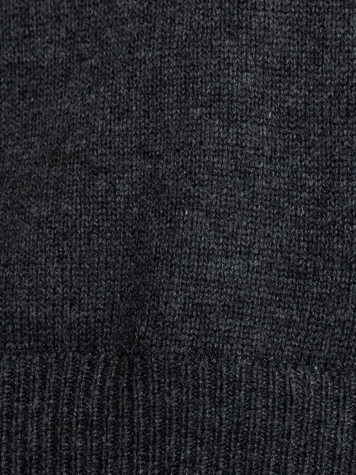 The Looker Layered VNeck Dark Charcoal Women Brochu Walker Sweaters