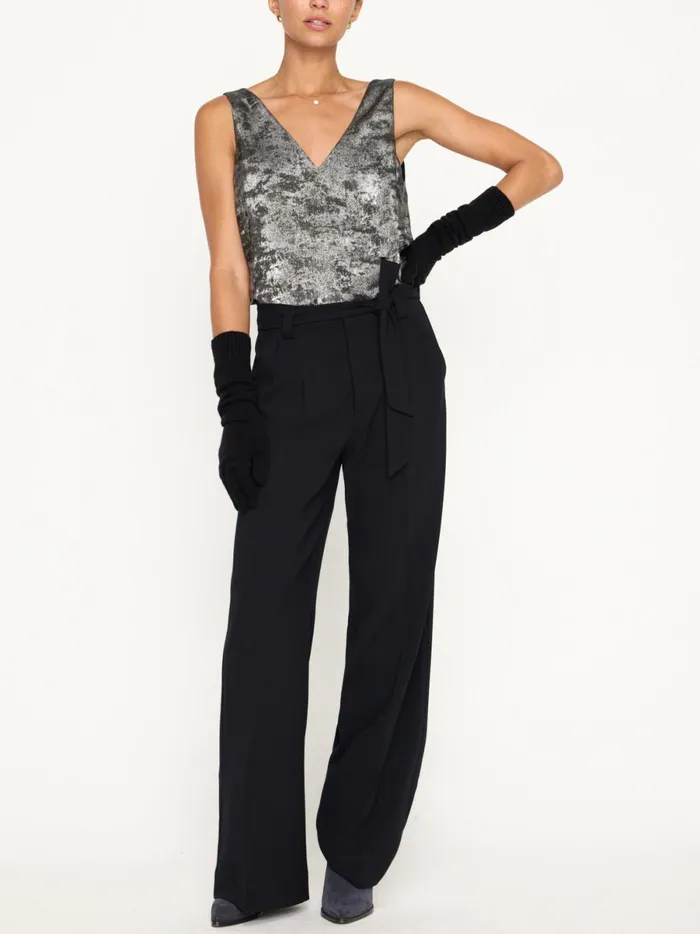 The Oda Tank Galaxy Silver Women Brochu Walker Tops