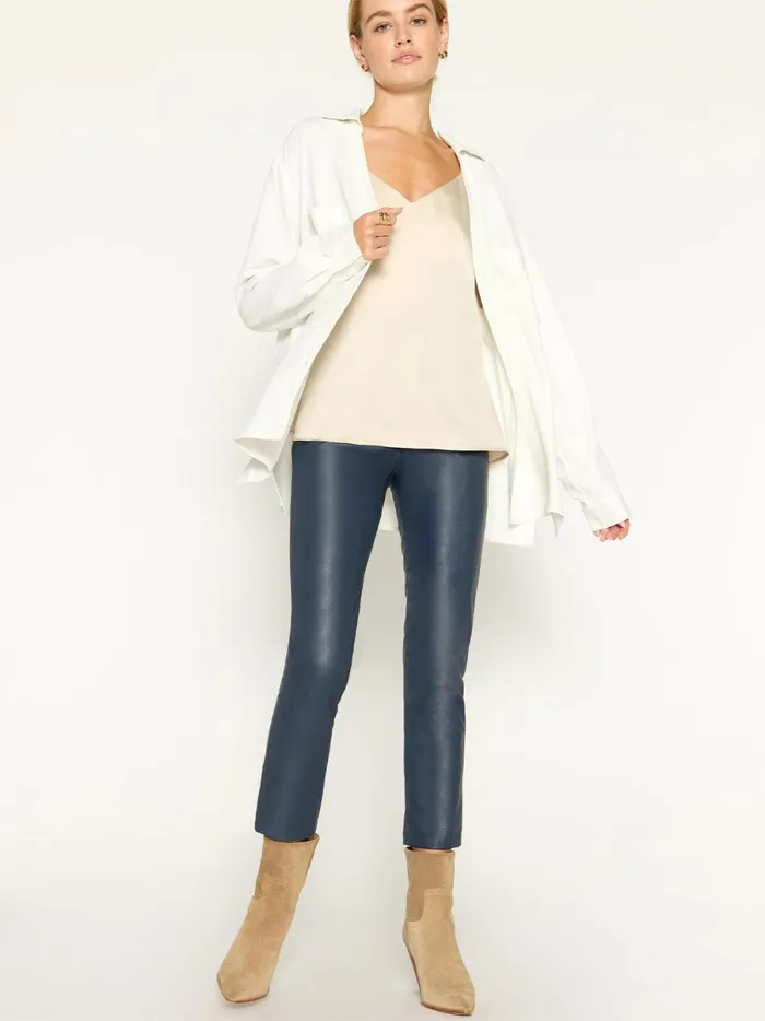 The River Shirt Salt White Women Brochu Walker Tops