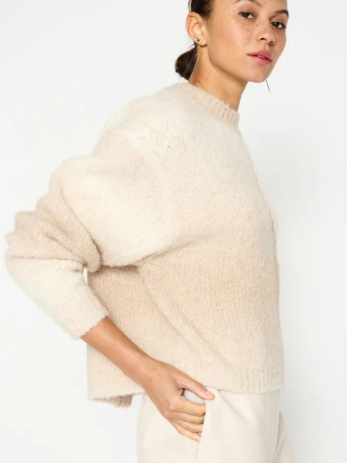 The Ro Sweater Perle Combo Women Brochu Walker Sweaters