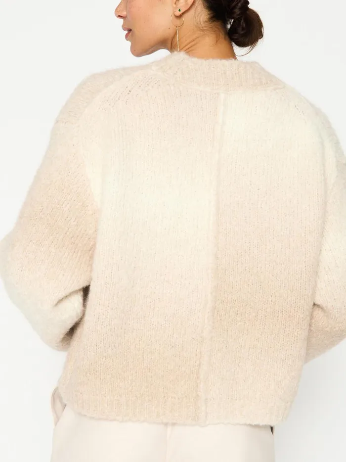 The Ro Sweater Perle Combo Women Brochu Walker Sweaters