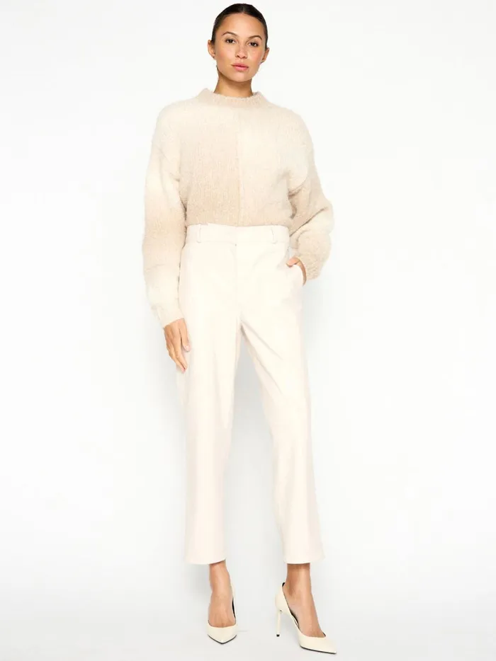 The Ro Sweater Perle Combo Women Brochu Walker Sweaters