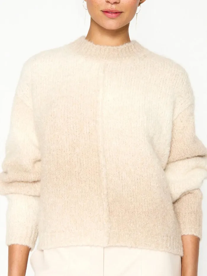 The Ro Sweater Perle Combo Women Brochu Walker Sweaters
