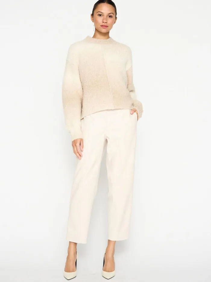 The Ro Sweater Perle Combo Women Brochu Walker Sweaters