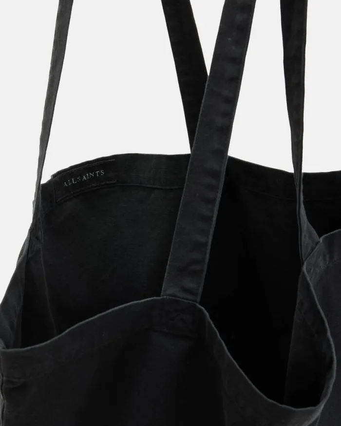 Tierra Break Up Logo Print Tote Bag Blackwhitered Women AllSaints Handbags and Wallets Tierra Break Up Logo Print Tote Bag Blackwhitered Women AllSaints Handbags and Wallets