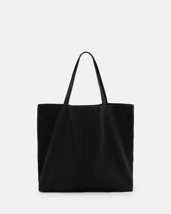 Tierra Break Up Logo Print Tote Bag Blackwhitered Women AllSaints Handbags and Wallets Tierra Break Up Logo Print Tote Bag Blackwhitered Women AllSaints Handbags and Wallets