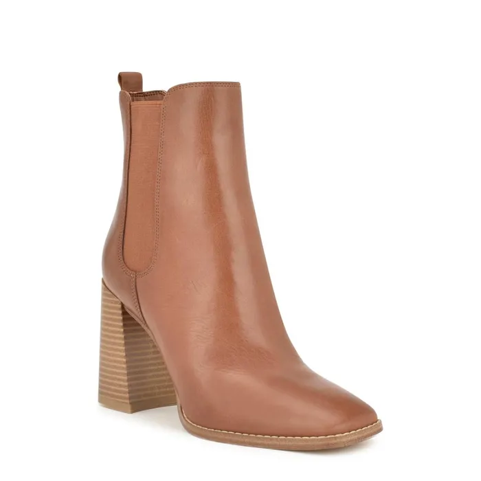 Tobin Dress Booties Light Brown Women Nine West Boots and Booties