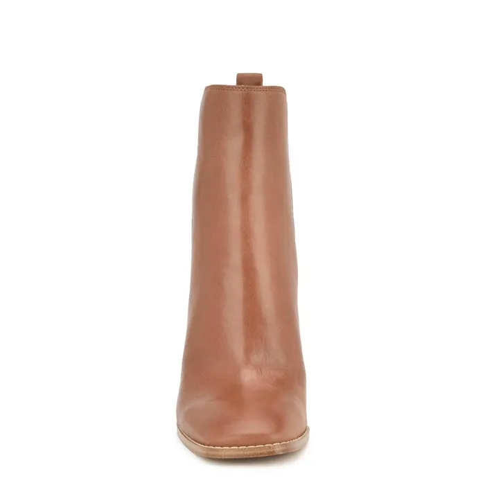 Tobin Dress Booties Light Brown Women Nine West Boots and Booties
