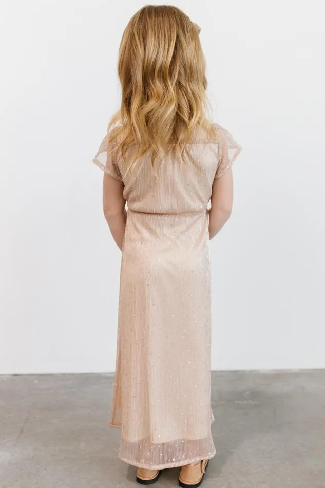Toddler Grace Sparkle Gown Champagne Women Baltic Born Embellished Sequin Toddler Grace Sparkle Gown Champagne Women Baltic Born Embellished Sequin