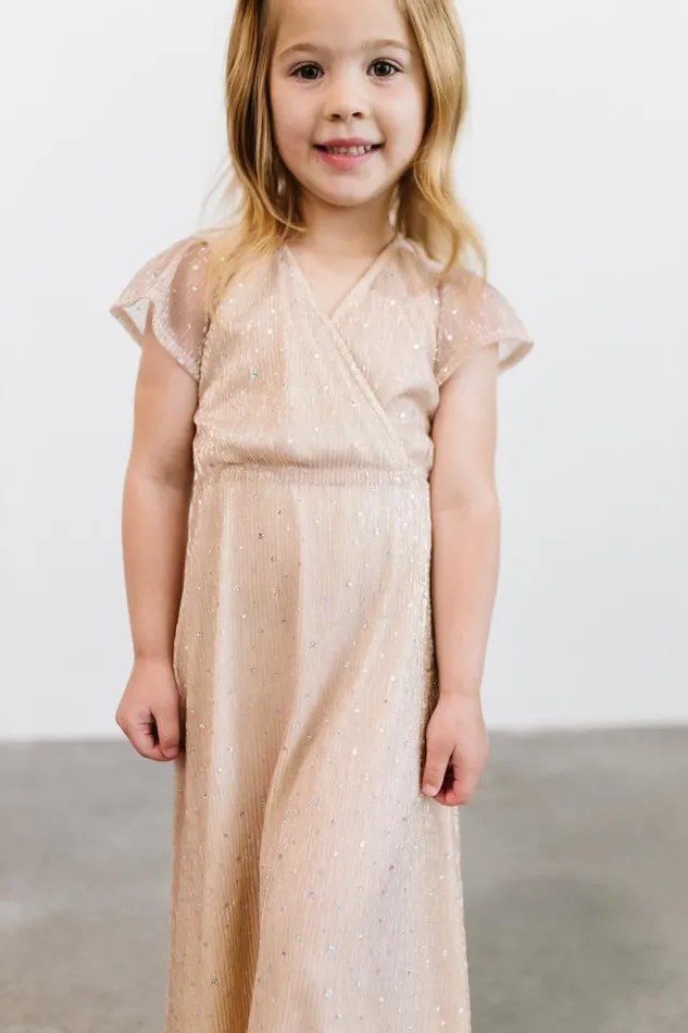 Toddler Grace Sparkle Gown Champagne Women Baltic Born Embellished Sequin Toddler Grace Sparkle Gown Champagne Women Baltic Born Embellished Sequin