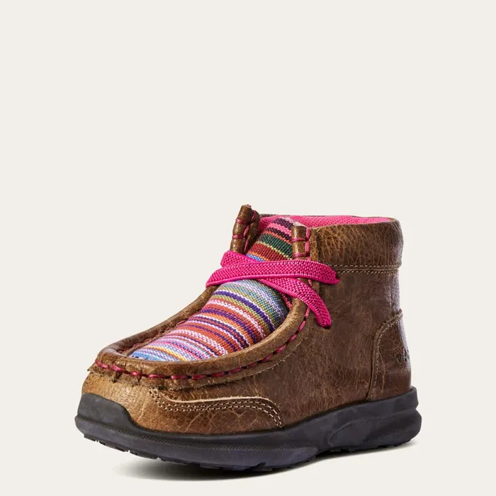 Toddler Lil039 Stompers Aurora Spitfire Brown Kids Ariat Toddler Footwear